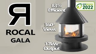 Rocal Gala Central Wood Stove  Updated for 2022 [upl. by Ivek273]