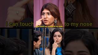 Ananya Pandey’s Mimicry by Chandni Bhabhda themotormouth ananyapandey mimicryartist voiceactor [upl. by Ahsata]