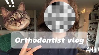 😁Braces Orthodontist consultation appointment vlog 🫥🫠🍁🍁🎃 [upl. by Cass]