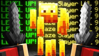 I MAXED EVERY SLAYER Hypixel Skyblock Ironman Ep888 [upl. by Benton410]