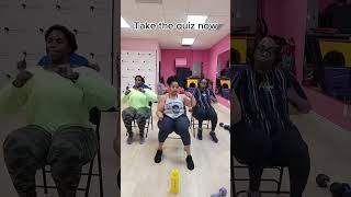 Try chair dance workouts on Everdance app [upl. by Manda]