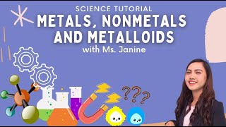 METALS NONMETALS AND METALLOIDS [upl. by Irolav258]