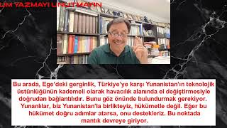 Lozan Antlaşması Revize Edilse BileTürklerin Adaları Geri Alması Mümkün Değil  Savvas Kalenderidis [upl. by Anitsirhcairam679]