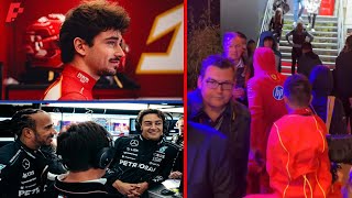 No one spotted Charles Leclerc  Behind The Scenes [upl. by Enibas]