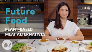 Mock meats vs plantbased proteins  Future Food [upl. by Armat]