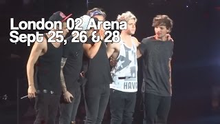 One Direction  On The Road Again Tour  London Uk  FULL Concert [upl. by Drofdeb665]