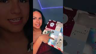 Unboxing the 20 Target Beauty Advent Calendar  targethaul trendy Christmas makeupproducts [upl. by Htebharas]