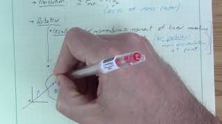 Lec26  Rigid Body Planar Kinetics Theory ForceMassAcceleration [upl. by Bergman496]