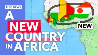 Will Mali Niger and Burkina Faso Become One Country [upl. by Elrae307]