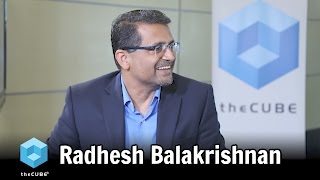 Radhesh Balakrishnan Red Hat  Red Hat Summit 2017 [upl. by Ydok]