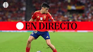 🔴 DIRECTO  Los aficionados ven el España  Alemania desde Berlín [upl. by Ahsropal479]