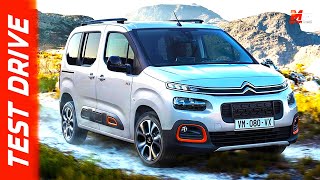 NEW CITROEN BERLINGO 2020  FIRST TEST DRIVE [upl. by Attelrahs306]