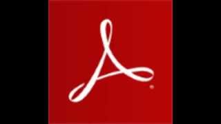 Adobe reader 8 lite [upl. by Ardine]