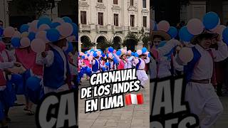 El Carnaval más LINDO del PERÚ 🇵🇪 2024 [upl. by Obla]