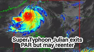 Bagyong Julian Two Days Suspension of Classes Ilocos Region supertyphoonjulianph [upl. by Dolora]