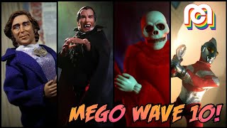 MEGO WAVE 10 FIGURES REVEALED [upl. by Reiche]