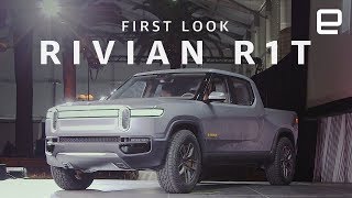 Rivian R1T First Look Trucks go electric [upl. by Bromleigh490]