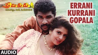 Errani Kurrani Gopala Full Song  Premikudu  Prabhu DevaNagma  AR RahmanRajasri  Telugu Songs [upl. by Yblocaj232]