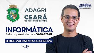 Questões Informática Idecan  Concurso Adagri CE  Professor Danilo Vilanova opior adagri [upl. by Kappel]