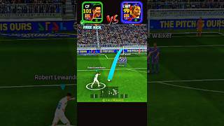 Potw Lewandowski vs Potw Raphinha  Long Range Curl Volley amp Free Kick Challenge  Efootball2025 [upl. by Anyah832]