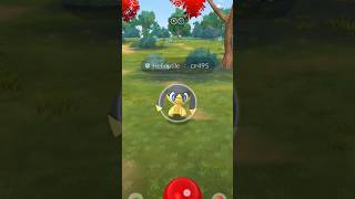 See how I Catch a Helioptile in Pokemon go pokemon pokemongo [upl. by Yentruoc408]