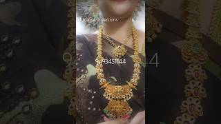 New Long haram in offer price 9493451144 jewellery [upl. by Nnayr]