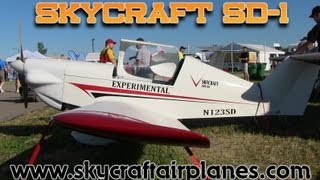 SD 1 MiniSport light sport aircraft [upl. by Helen]