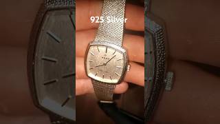 1960 Rado Silver Cologny 925 Sterling Silver Swiss Hand Winding Watch [upl. by Akzseinga720]