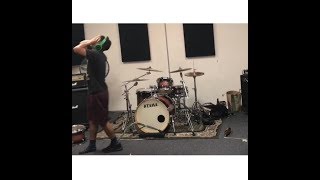 Flies Death Grips Is Online  drum covers [upl. by Deyes772]