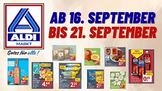 ALDI Nord Prospekte amp Angebote  Gültig ab 16092024  Prospekte zum Blättern [upl. by Vitek]