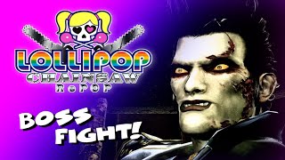 LOLLIPOP CHAINSAW RePOP  Boss Fight LEWIS LEGEND [upl. by Lehar]