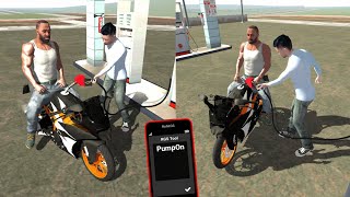 New Petrol Pump Update Secret RGS Tool Cheat Code in Indian Bike Driving 3D  Myths [upl. by Tudela]