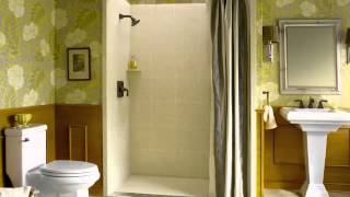 Ciencia Solid Surface Tub amp Shower Wall Set from American Standard [upl. by Jeffrey]