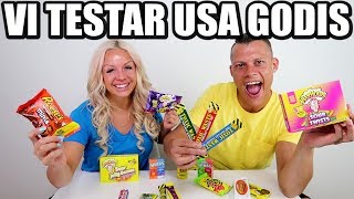 VI TESTAR USA GODIS VILKEN BLIR FAVORITEN [upl. by Jeane179]