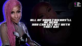 Nicki Minaj  Motorsport Verse  Lyrics [upl. by Evot]