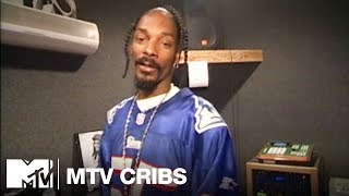 Snoop Dogg Welcomes You to Tha Dogg House  MTV Cribs [upl. by Engapmahc]