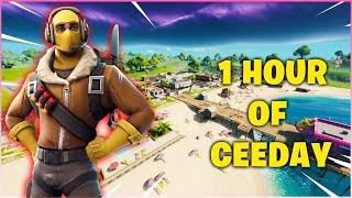 1 Hour of CEEDAY Fortnite Edition [upl. by Arikahc]