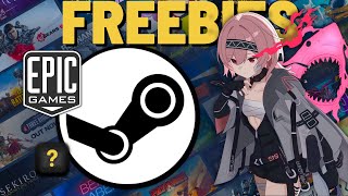 Claim These Free PC Games ASAP  Giving Away 10 PC Games [upl. by Llednew780]