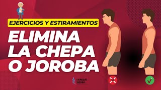 ✅ COMO QUITAR CHEPA O JOROBA EJERCICIOS DE 5 MIN AL DÍA [upl. by Kelda85]