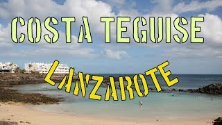 Costa Teguise Lanzarote HD [upl. by Onia]