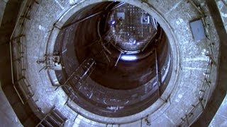 Inside a nuclear reactor core  Bang Goes The Theory  BBC [upl. by Rana]