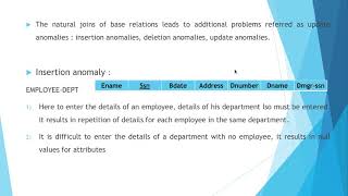 Design Guidelines for Relation Schemas [upl. by Ehling596]