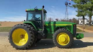 JOHN DEERE 8400 For Sale [upl. by Aeirdna]