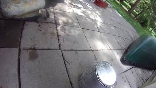 carburetor cleaning Yardman lawn mower [upl. by Dyson390]