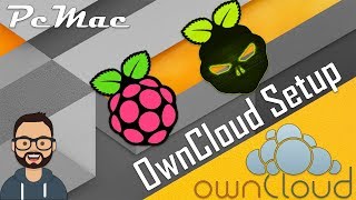 DietPi OwnCloud Setup on Raspberry Pi 3 B Plus [upl. by Aelam]