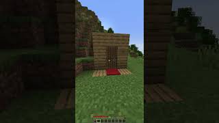 Pa que lo abro minecraft minecraftshorts humorviral humor Prohibido No puertas madera [upl. by Curry52]