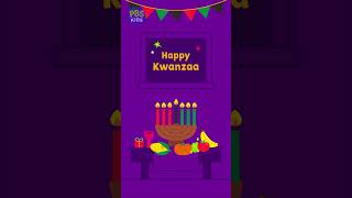 Happy Kwanzaa  PBS KIDS Shorts [upl. by Nnor853]