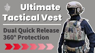 JWD0719 Ultimate Tactical Vest [upl. by Aala346]