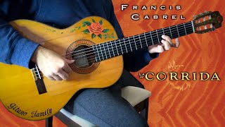 『La Corrida』Francis Cabrel meet LucasGitanoFamily【flamenco guitar cover】 [upl. by Hulda790]