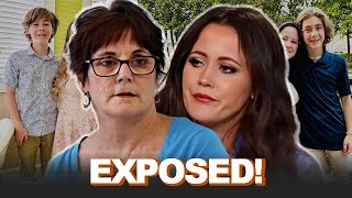 BECAUSE OF JENELLE Teen Mom’ Barbara Reveals The Real Reason Jace Ran Away [upl. by Lafleur144]